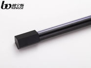 Cortina de alumínio Rod Fashionable do comprimento industrial do diâmetro 4.5m de 35mm