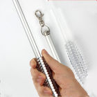 Tração Rod For Bedroom da cortina do comprimento da espessura 2m da liga de alumínio 12mm