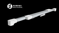 Trilha ajustável automática grossa da cortina do teto do sistema de trilha da cortina de L500cm 0.6mm
