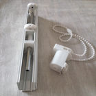 35mm*30mm de alumínio Roman Blind Rail System Corded Roman Blind Kit