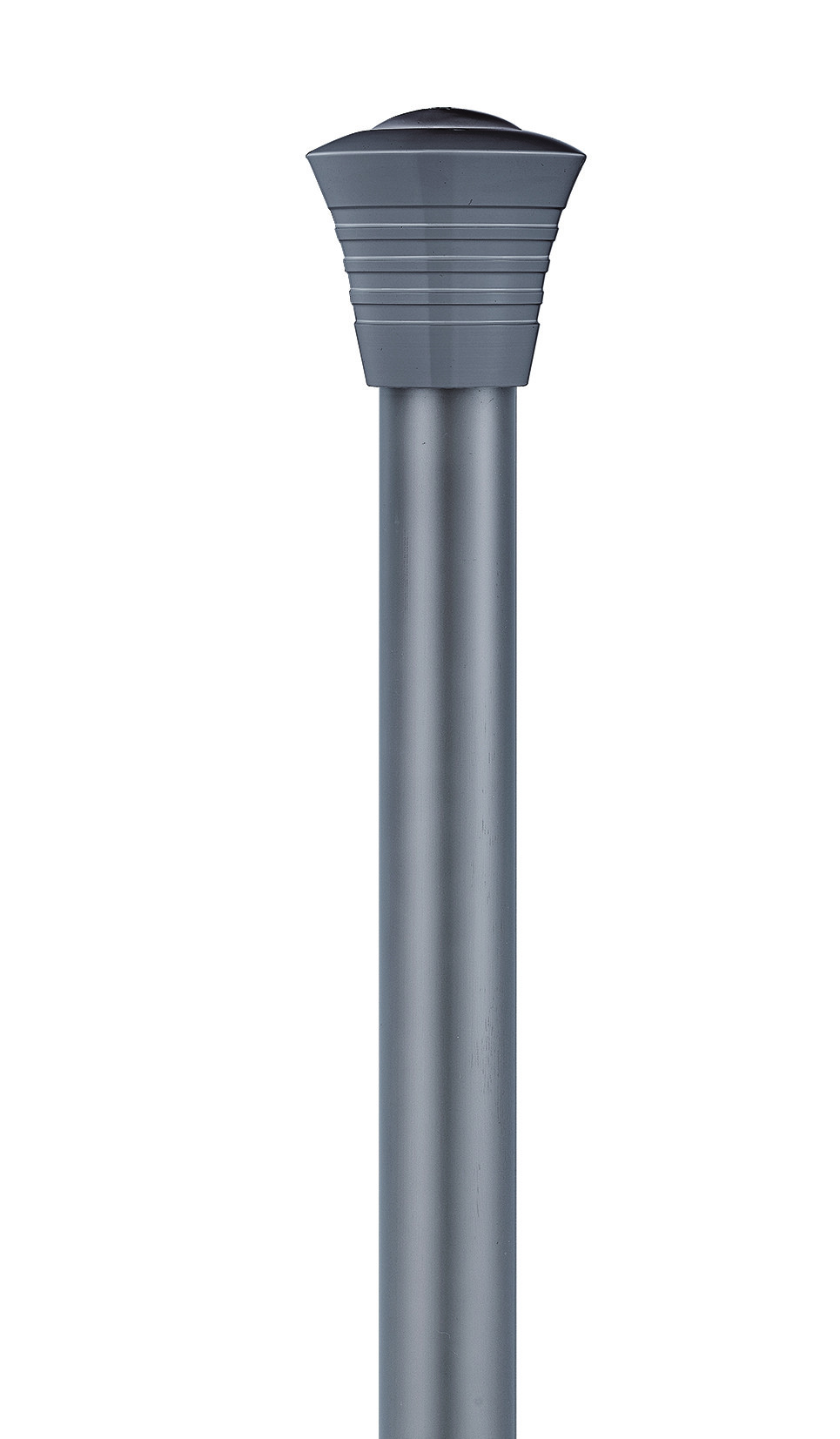 Cortina de alumínio Rod Hanging do diâmetro limpo fácil do comprimento 19mm de 350cm