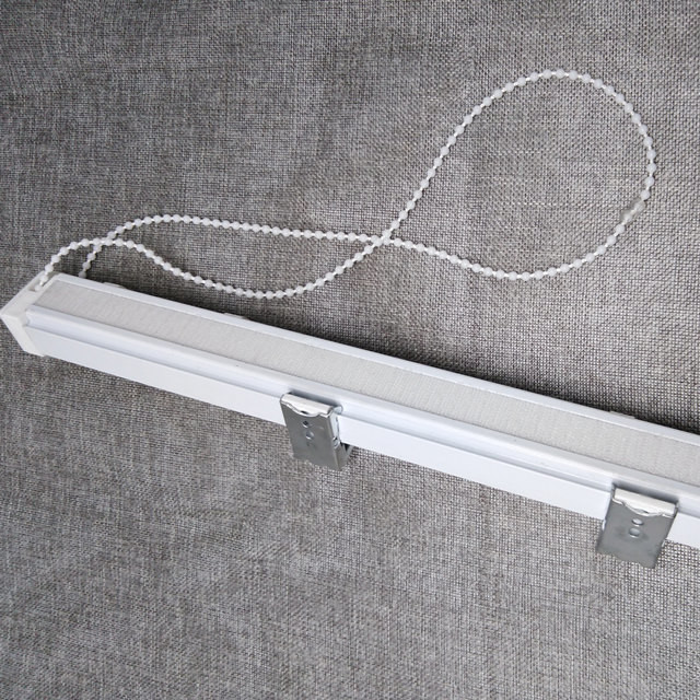 Comprimento de carregamento forte de alumínio Roman Blind Track Kit Noisy de 5m livre