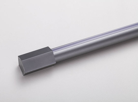 Bom preço. Cortina longa Ros do diâmetro da liga de alumínio 6.5m 22mm para a cortina Em linha