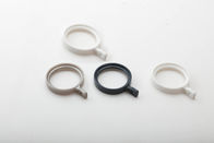 Cortina plástica Rod Rings For Bathroom da espessura de Boningsi 2mm