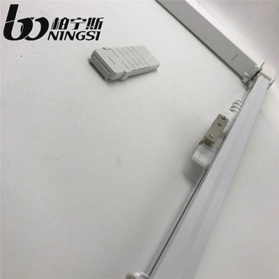 Bom preço. Cortina branca Rod do marfim 35mm*30mm Smart cortina Rod Aluminum Alloy de 4 medidores Em linha