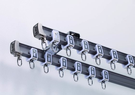 Bom preço. trilha dobrável da cortina da espessura de 1mm Em linha