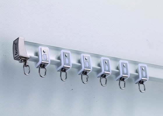 Bom preço. A cortina de janela da baía segue 3,5 M flexível Curtain Rail Easy para dobrar-se Em linha