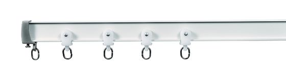 Bom preço. Flexible aluminum bendable curtain track curved curtain rail Em linha