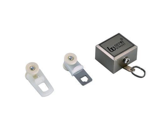 Bom preço. Trilha pesada da cortina de Rod Rings Strong Bearing Aluminum da cortina do quadrado Em linha