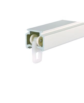 Bom preço. trilha de alumínio da cortina da espessura 6.7meter de 2mm para cortinas pesadas Em linha