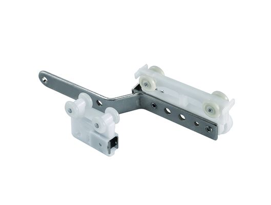 Bom preço. Heavy Duty Window Curtain Track with Single&Double Aluminum Tarck Em linha