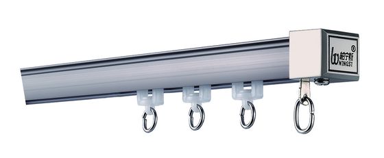Bom preço. Corrediça da trilha 4,5 M Curtain Rail Smoothly da cortina de janela da baía de Boningsi Em linha