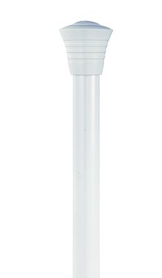 Bom preço. All Aluminum Fancy Curtain Rod, 28mm Diameter 1.8mm Thick Curtain Rod Em linha