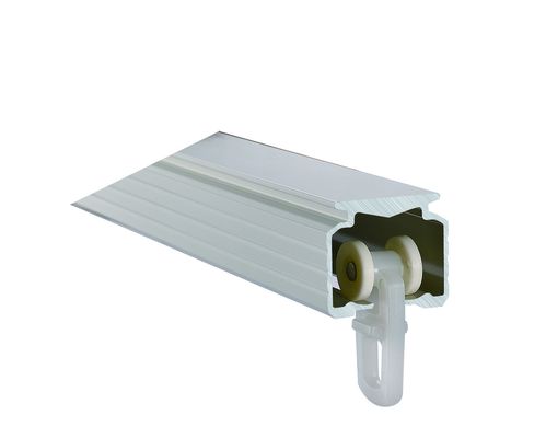 Bom preço. trilho de cortina de alumínio grosso da trilha 5m da cortina de 0.8mm para a casa de banho com chuveiro Em linha