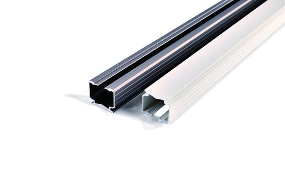 Bom preço. sliding curtain Aluminium Sliding Rail Silent Ceiling Track Curtain Accessories Rails Em linha