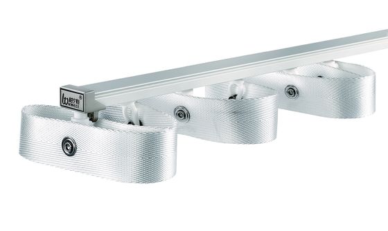 Bom preço. drapery clip rings shower rail and curtain privacy curtain track nice finished Em linha