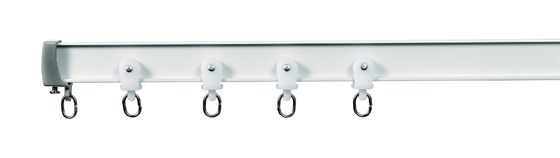 Bom preço. new design master carrier for curved curtain track ceiling mounted curtain track system Em linha