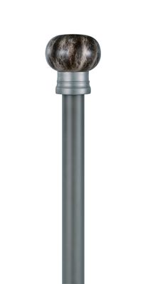Bom preço. cortina de alumínio Rod Roman Blind Pole do comprimento do diâmetro 6.5m de 19mm Em linha