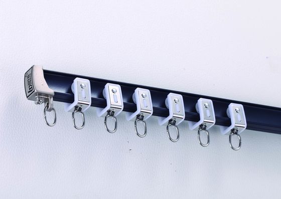Bom preço. ceiling mounted drapery track curtain rails for bay windows ceiling mounted Em linha