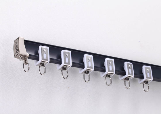 Bom preço. Montagem flexível silenciosa engrossada do teto da trilha da cortina para o hospital Em linha