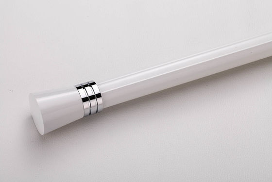 Bom preço. Superfície de chapeamento de alumínio de Polo E da cortina de Rod de cortina 30mm da espessura 1.5mm Em linha