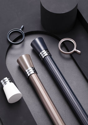 Bom preço. High quality Round shape Roman curtain track sliding curtain track thickened curtain rod Em linha