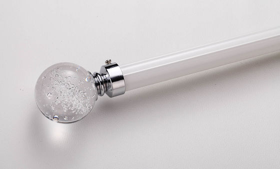 Bom preço. cortina de alumínio Rod da espessura de 0.8mm Em linha