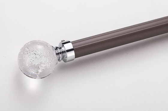 Bom preço. cortina de alumínio Rod Shower Curtain Rods do OD 28mm do comprimento de 670cm Em linha