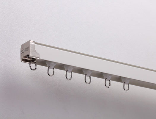 Bom preço. Easy Install curtain track gliders sliding curtain tiebacks magnetic Em linha