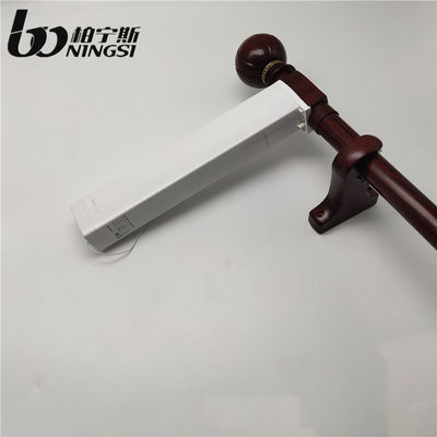 Bom preço. Controlo a distância esperto da trilha da cortina da cor 2200MAH 15cm/S de Brown Em linha