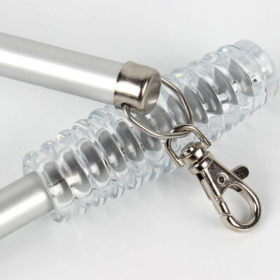 Bom preço. tração Rod Wand Aluminum Alloy da cortina do diâmetro da espessura 9.5mm de 15mm Em linha