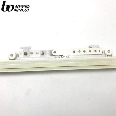 Bom preço. curtain rod motorized drapery drape track s-wave automatic hardware s-fold rail wave ripple fold master carrier Em linha
