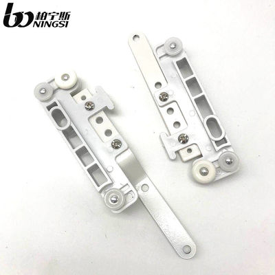 Bom preço. High quality plastic string curtain rail master carrier for curtain Em linha