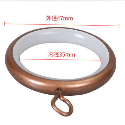 Bom preço. cortina Rod Rings Curtain Eyelet Rings do diâmetro de 25mm para o chuveiro Em linha