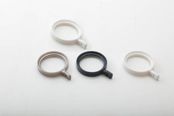 Bom preço. Cortina plástica Rod Rings For Bathroom da espessura de Boningsi 2mm Em linha