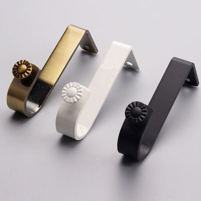 Bom preço. Única cortina Rod Bracket Heavy Duty do diâmetro de bronze da cor 22mm Em linha