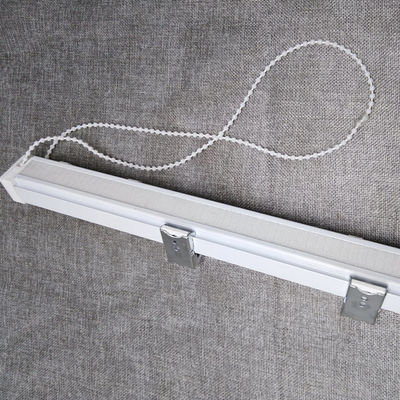 Bom preço. Comprimento de carregamento forte de alumínio Roman Blind Track Kit Noisy de 5m livre Em linha