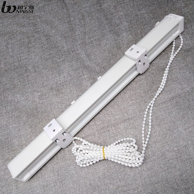 Bom preço. Roman Blind Kit livre ruidoso de alumínio de carregamento forte 120cm fácil puxar Em linha