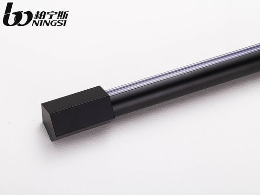 Bom preço. A cortina preta Polo da espessura 19mm da cor 0.6mm termina a forma quadrada Em linha