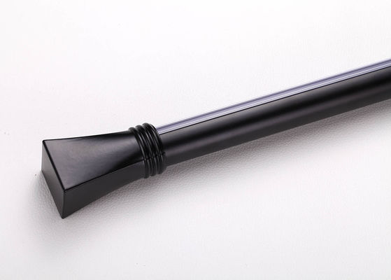 Bom preço. Pulverize a cortina Rod End Caps Aluminum do comprimento 28mm do revestimento 2m Em linha