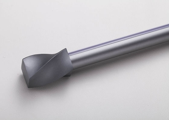 Bom preço. Alumínio de Rod Finals Curtain Pole Ends da cortina da espessura 0.5mm do comprimento 100cm Em linha