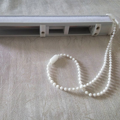 Bom preço. Cordless Light Filtering Roll Up Woven Silk Cord Mute Clear Indoor Garden Nature Roller Shade Bamboo Roman Blinds Em linha
