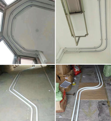 Bom preço. trilha de controle remoto da cortina da espessura do diâmetro 1mm de 22mm para a casa Em linha
