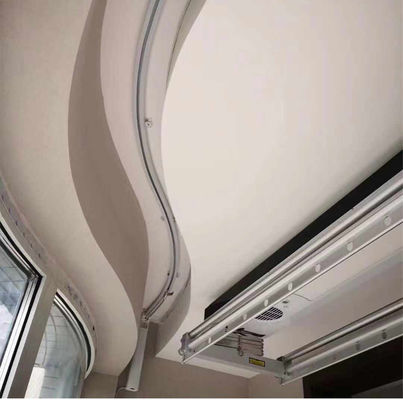 Bom preço. trilha de controle remoto da cortina do diâmetro de 35mm Em linha