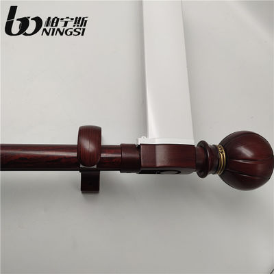 Bom preço. Cortina esperta Rod do diâmetro do comprimento 22mm do Smart Home 6.7m para o quarto Em linha
