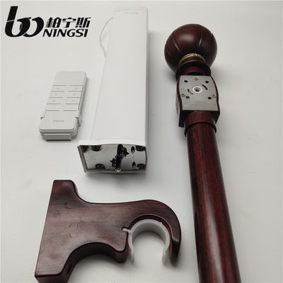 Bom preço. O GV aprova 22mm Dia Smart Rod Extendable Curtain Rod Telescopic Curtain Pole Em linha