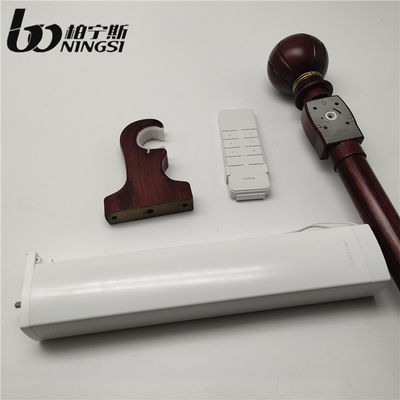 Bom preço. Cortina esperta Rod Easy Clean de Rod de cortina 25mm do comprimento impermeável de 4.5m Em linha