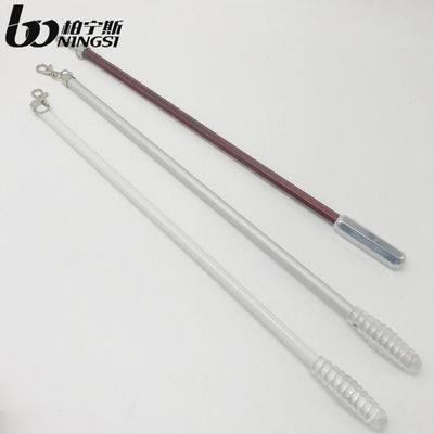 Bom preço. Tração fácil Rod For Bedroom da cortina do comprimento 150cm 15mm da operação Em linha