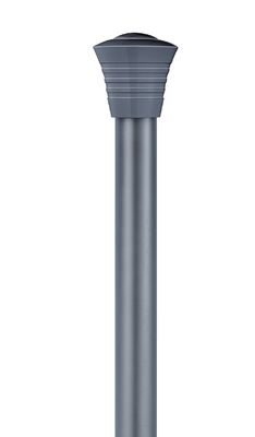 Bom preço. Cortina decorativa Rod Curtain Pole End Caps do diâmetro da resina 26mm para a sala de visitas Em linha