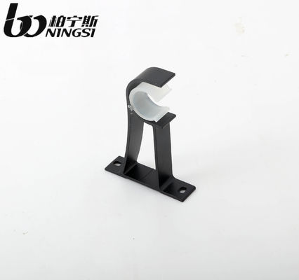 Bom preço. Cortina Rod Holders Wall Mounted do diâmetro do projeto simples 13mm Em linha
